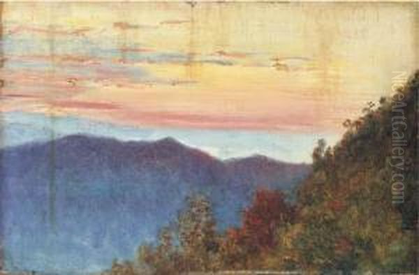 Sunrise In The Himalayas - view 1