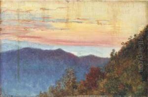 Sunrise In The Himalayas by Vasili Vasilyevich Vereshchagin