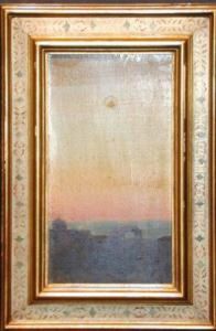 Sunrise, India by Vasily Vasilievich Vereschagin