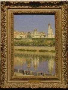 Palace, Moscow by Vasily Vasilievich Vereschagin