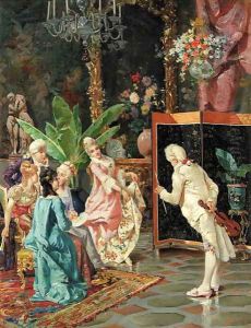 Elegant salutations by C. Filosini