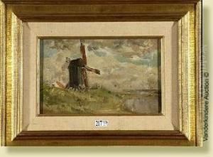 Moulin En Flandre by Alfred Verhaeren