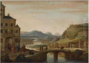 The Parable Of The Eleventh Hour Workers by Dirck Verhaert