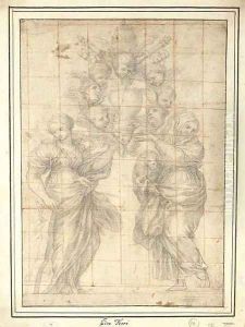 Obedience and Humility by Ciro Ferri