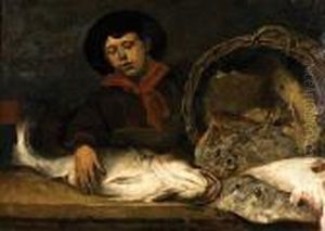 Marchand De Poisson by Pieter Verhaert