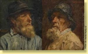 Tetes De Pecheur by Pieter Verhaert