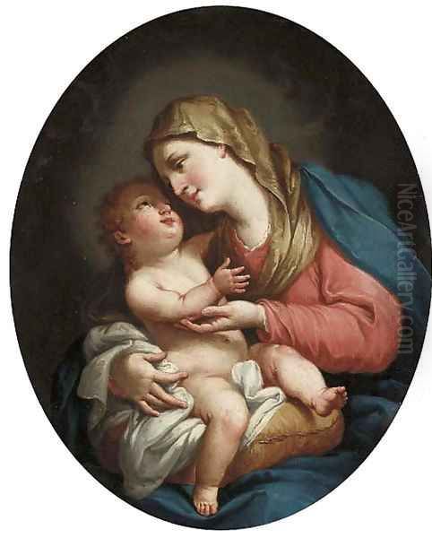 The Madonna and Child - view 1