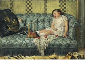The Nap by Jan Francios Verhas
