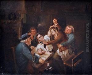''the Gamblers by Francois Verheyden