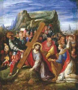 Christ on the Way to Calvary by Hieronymus II Francken