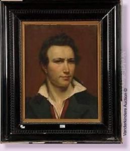 Portrait D'homme by Francois Verheyden