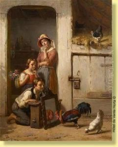 La Lecon De Modestie by Francois Verheyden