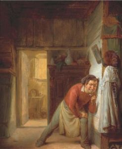 Le Curieux by Francois Verheyden