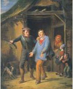 Le Braconnier Et Le Garde-chasse (1837)
