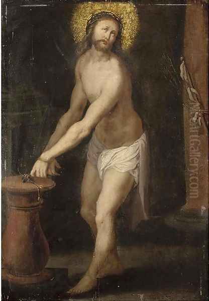Christ at the Column - view 1