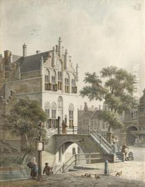 A Capriccio View Of Utrecht - view 1