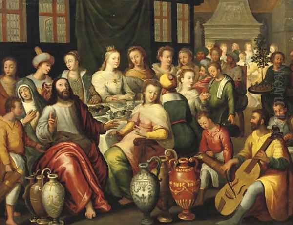 The Marriage at Cana - view 1