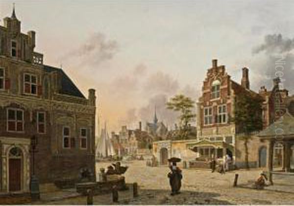 A Summer Day In Haarlem - view 1
