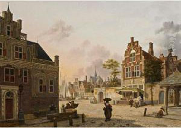 Summer Day In Haarlem - view 1