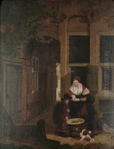 The Vegetable Seller