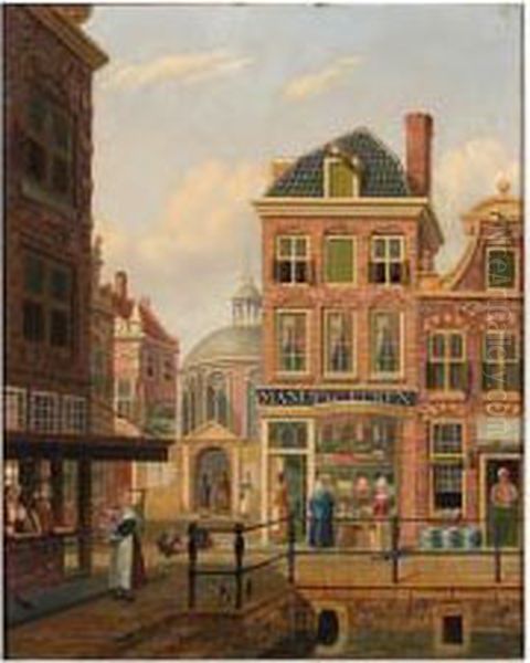 A Capriccio View In Amsterdam - view 1