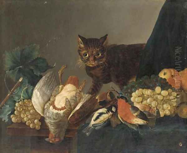 A dead partridge - view 1