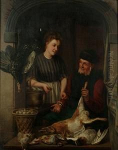 Les Offres Reciproques by Adrien Joseph Verhoeven-Bell