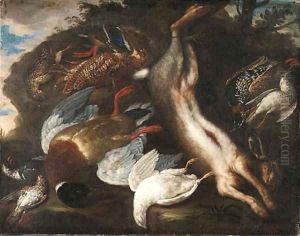 Still life by Jan Fyt