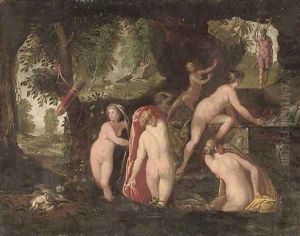 Diana and Actaeon by Paolo Fiammingo