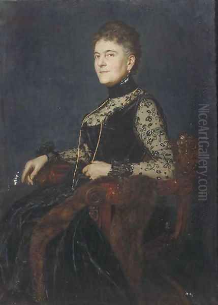Portrait of a lady - view 1