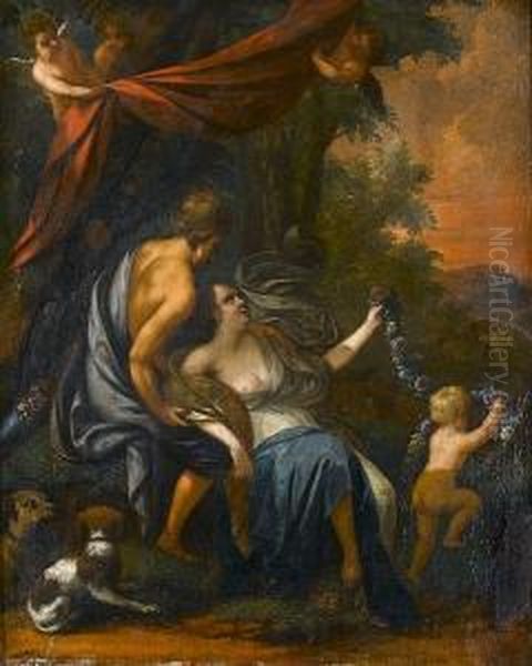 Venus And Adonis - view 1