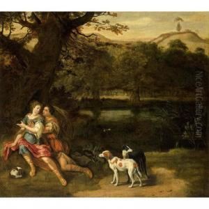 Diana And Callisto