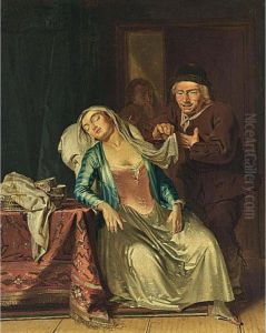 The Doctors Visit by Nicholas Verkolje