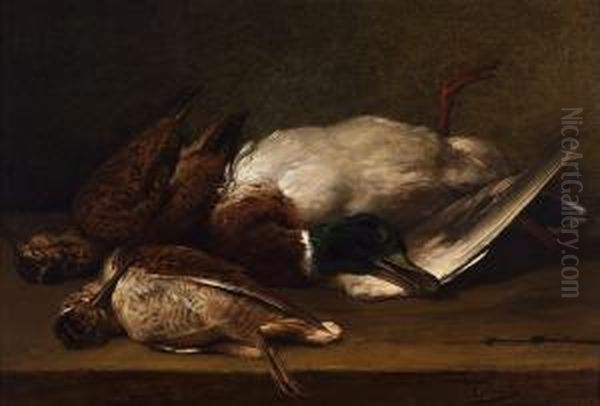 Still Life With Duck Andsandpipers - view 1