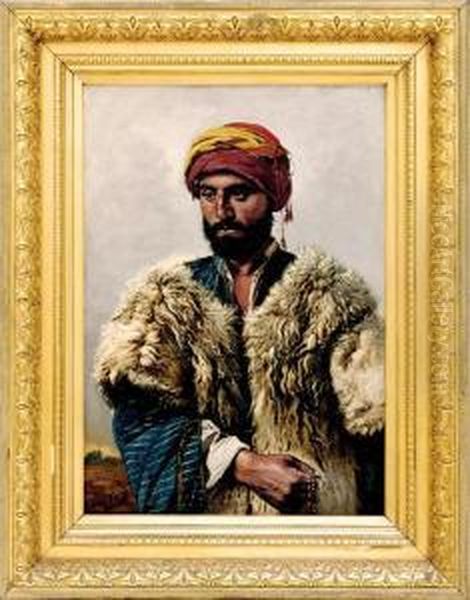 Portrait Of Sheik - view 1