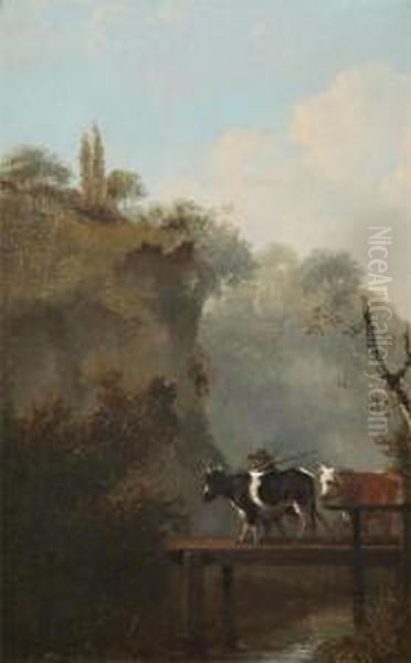'le Passage Du Pont" - view 1