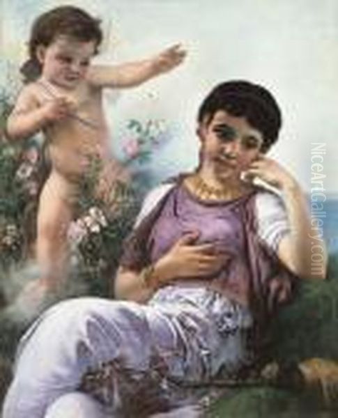 Ariadne And Amor - view 1