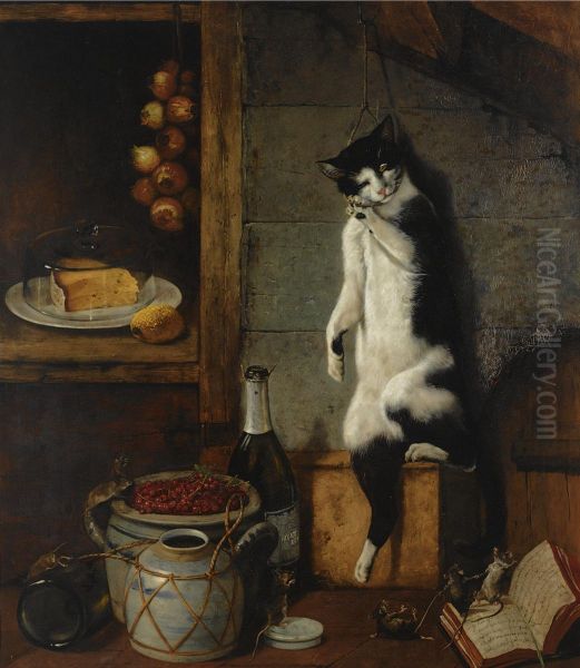 The Unfortunate Cat - view 1