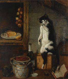 The Unfortunate Cat by Charles Verlat