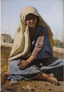 Jeune Fille De Bethlehem Jeune Fille De Bethlehem