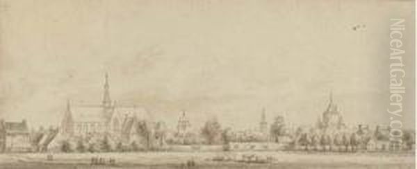 View Of A Cathedral Town - view 1