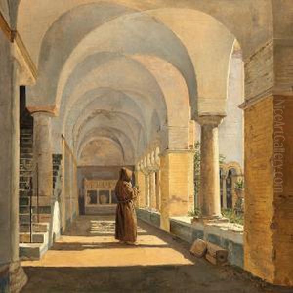 Klosteret St. Lorenzo Udenfor Roma - view 1