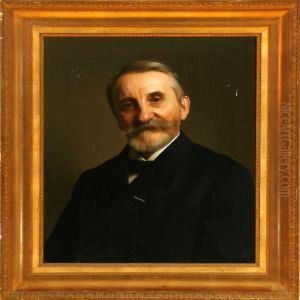 Portrait Of The Artist's Broder, Doctor Christian Vermehren