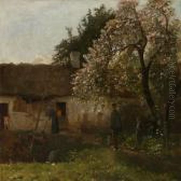 Country Idyll In Hornsherred,denmark - view 1