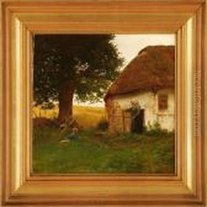 Bag Et Gammelt Husmandssted by Gustav Vermehren