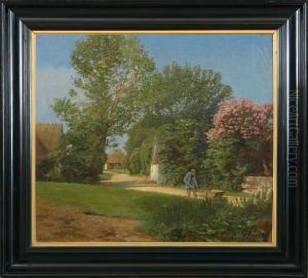 Springtime In A Village - view 1