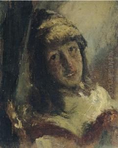 Ritratto Di Donna by Otto Vermehren
