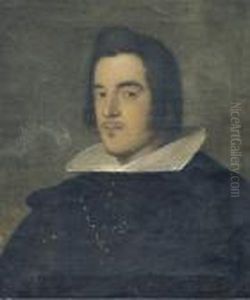 Ritratto Di Giovane Con Goletta Bianca