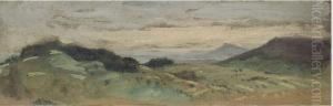 Paesaggio Collinare by Otto Vermehren