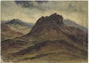 Paesaggio Montano by Otto Vermehren